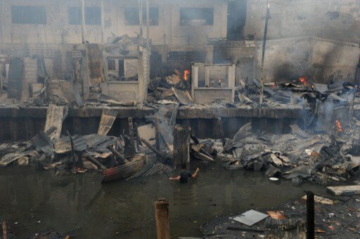 В США большая вода может уничтожить до 1,5 тысячи городов | Фото: AFP