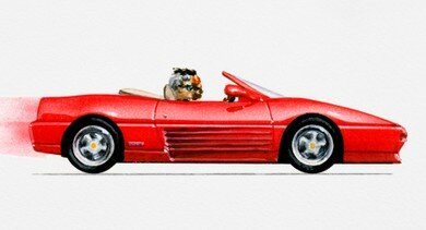 В Испании разгорелся скандал с подделыванием машин Ferrari | Фото: Thinkstock