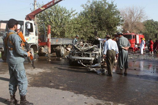 Смертник взорвал посольство Индии в Афганистане, есть жертвы | Фото: AFP