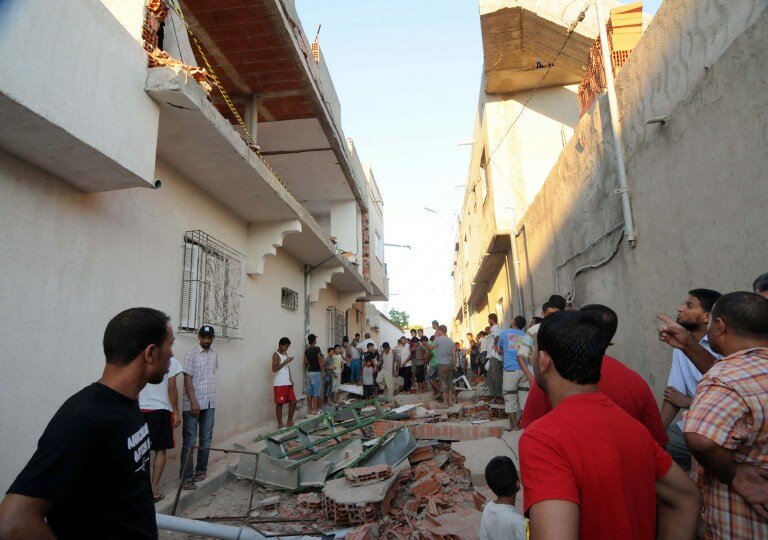 Тунисец подорвал сам себя во время изготовления бомбы | Фото: AFP