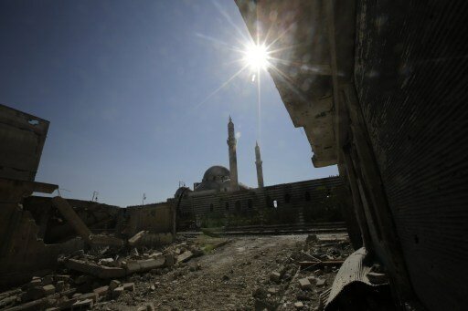 Ливанские смертники взорвали сирийских солдат | Фото: AFP