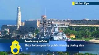 Военные корабли РФ вошли в кубинскую гавань 