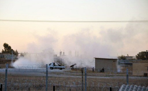 Сирийский вертолет обстрелял Ливан | Фото: AFP