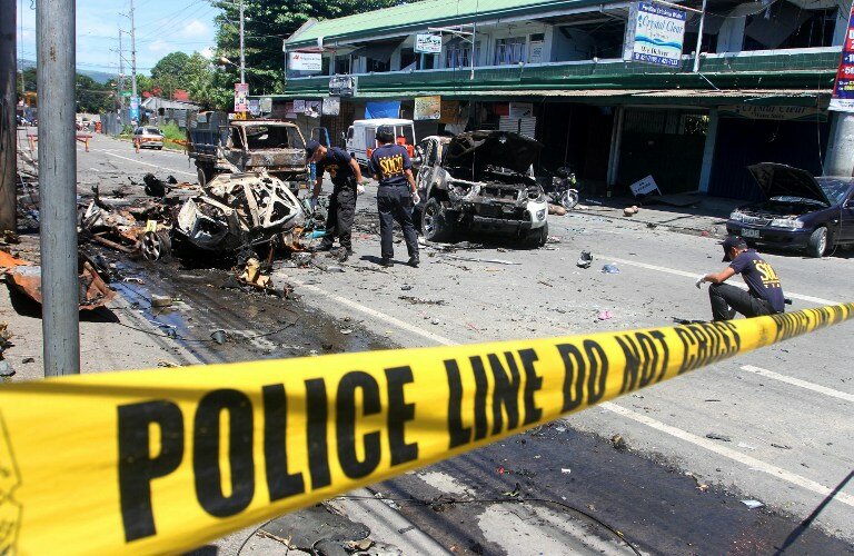 Мощный взрыв прогремел на Филиппинах | Фото: AFP