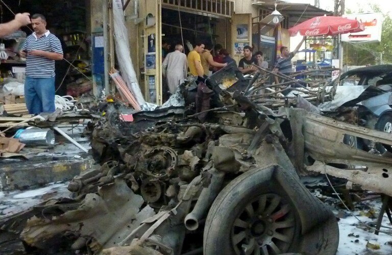 В Багдаде прогремела серия взрывов | Фото: AFP