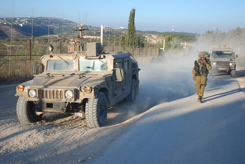 Тревожные будни северной границы. Бригада Нахаль | Фото: IDF