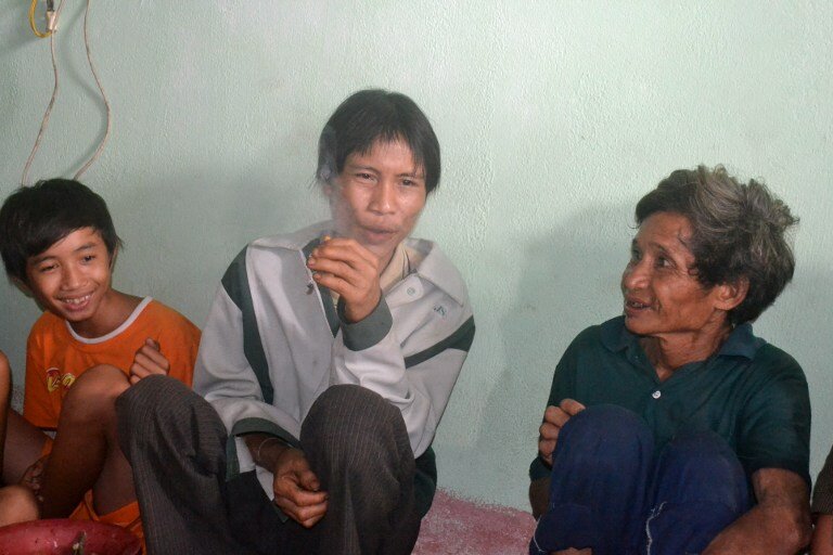Вьетнамцы 40 лет прятались от войны в джунглях | Фото: AFP