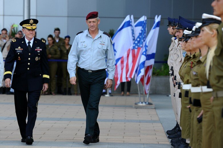 Начальник комитета начальников штабов прибыл в Израиль | Фото: IDF