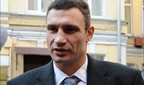 Виталий Кличко намерен занять кресло президента Украины | Фото: AFP