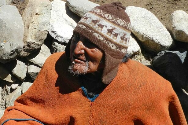 На киноа, грибах и листьях коки боливиец прожил до 123 лет | Фото: AFP