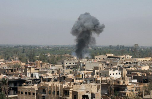ЦАХАЛ нанес ответный удар по Сирии | Фото: AFP