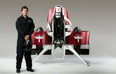 Испытания Martin Jetpack: скоро все будем летать | Фото: AFP