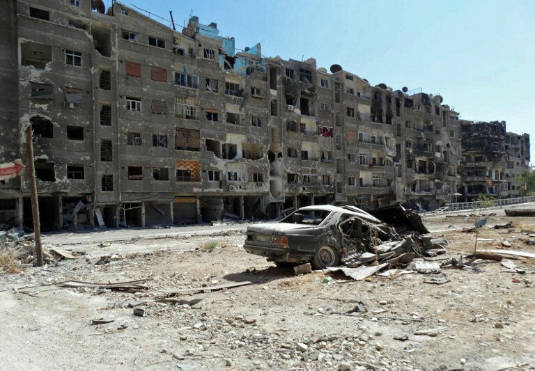Силы Асада атакуют мятежников на востоке от столицы | Фото: AFP