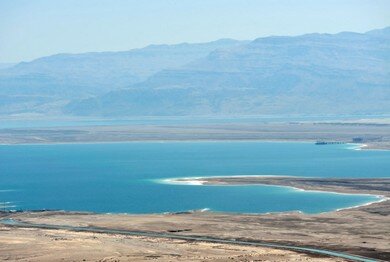 Иордания начала строить канал Мертвого моря | Фото: Thinkstock