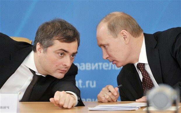 Нужны ли друг другу Кремль и Сурков? | Фото: AFP