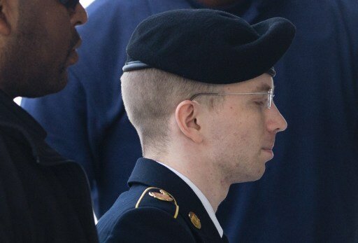 Брэдли Мэннинг приговорен к 35 годам тюрьмы | Фото: AFP