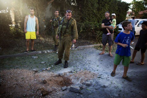 Ливанский обстрел: Израиль угрожает эскалацией | Фото: AFP