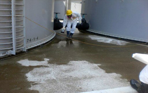 Радиоактивные воды Фукусимы уже в Тихом Океане | Фото: AFP