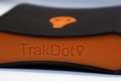 Trakdot - устройство для отслеживания багажа 