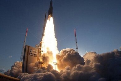 Индия запустила первый военный спутник | Фото: AFP