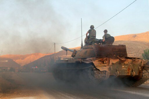 Ожесточенные бои в ливанском Арсаль | Фото: AFP