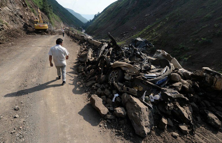 На юго-западе Ирана произошло сильное землетрясение | Фото: AFP