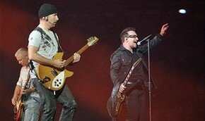 U2 признана `Группой года` | Фото: Getty Images