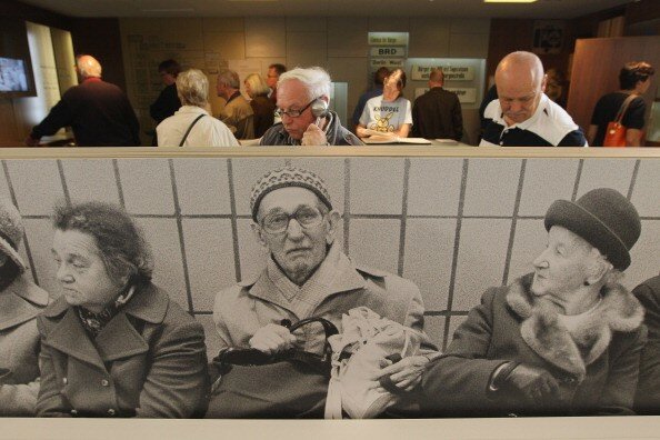 Будни немецкого разделения | Фото: Getty Images