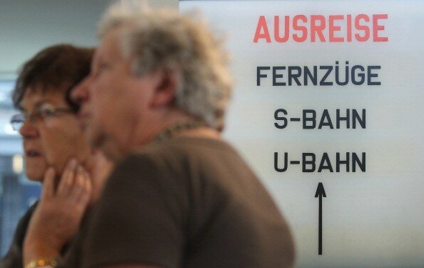 Будни немецкого разделения | Фото: Getty Images