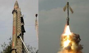 Индия испытала ядерную ракету 