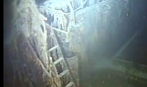 В Атлантике найдены 200 тонн серебра. Видео 