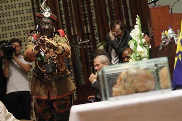 Германцы вернули похищенные черепа | Фото: Getty Images
