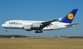 Lufthansa может парализовать авиасообщение в Германии | Фото: AFP