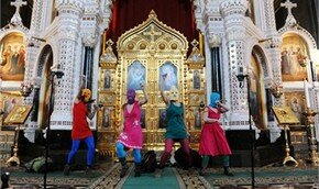 Выступление Pussy Riot показали на MTV Video Music Awards 