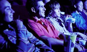 В Лондоне придумали новый способ просмотра фильмов | Фото: Thinkstock