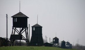 Крематорий на месте лагеря смерти | Фото: Thinkstock