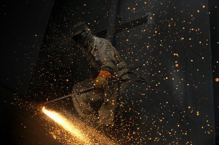 Карачи. Всемирное кладбище кораблей | Фото: AFP