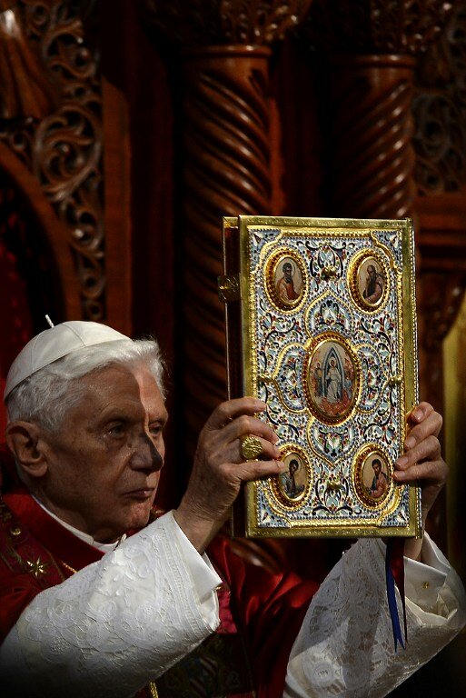 Триумф Бенедикта XVI в Ливане | Фото: AFP