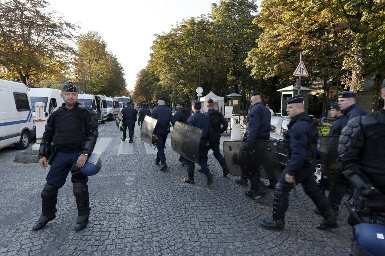 Во Франции запрещены исламские протесты | Фото: AFP