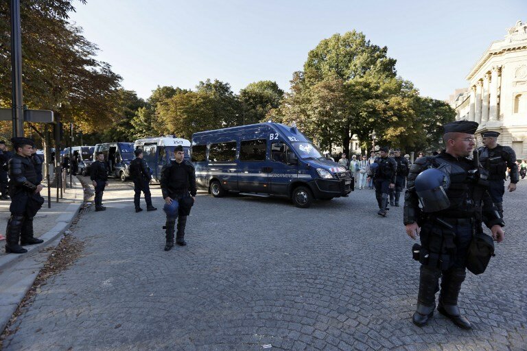 Во Франции запрещены исламские протесты | Фото: AFP