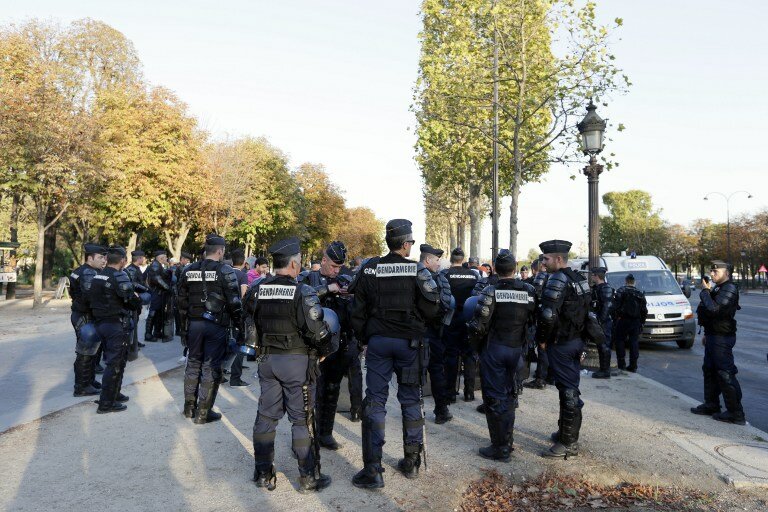 Во Франции запрещены исламские протесты | Фото: AFP