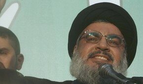 Лидер `Хизбаллы` ненадолго вылез из укрытия 