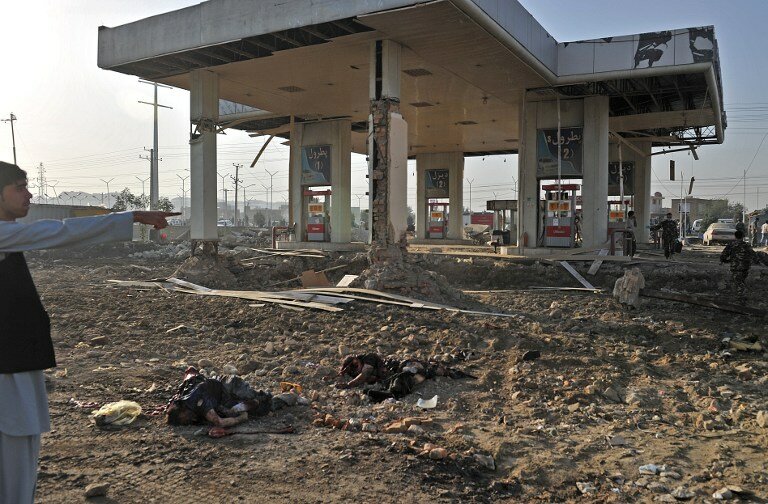 Теракт в Афганистане - месть за `Невинность мусульман` | Фото: AFP