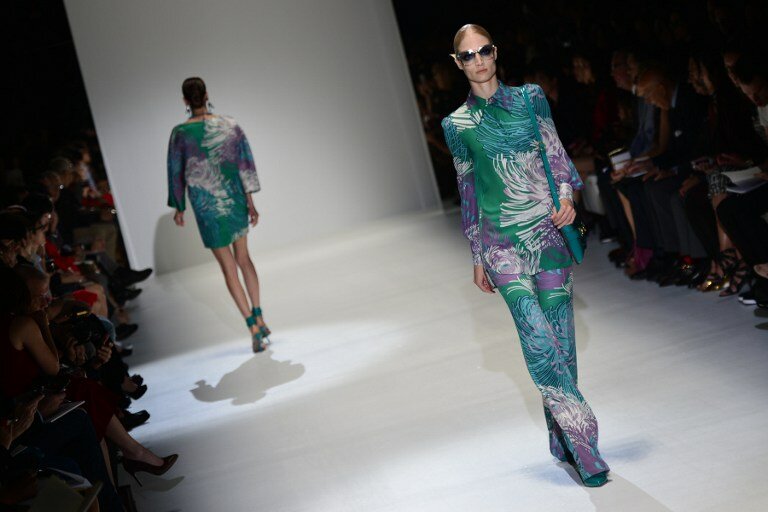 Неделя моды в Милане стартовала с показа GUCCI | Фото: AFP
