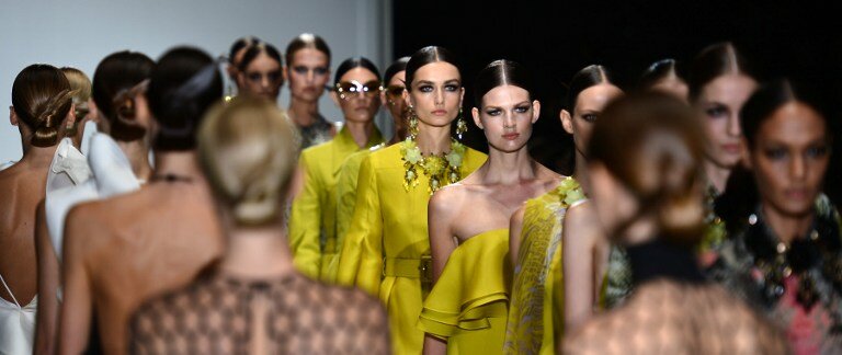 Неделя моды в Милане стартовала с показа GUCCI | Фото: AFP