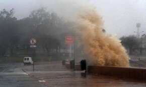 Жертвами штормов в Южной Америке стали 9 человек | Фото: AFP
