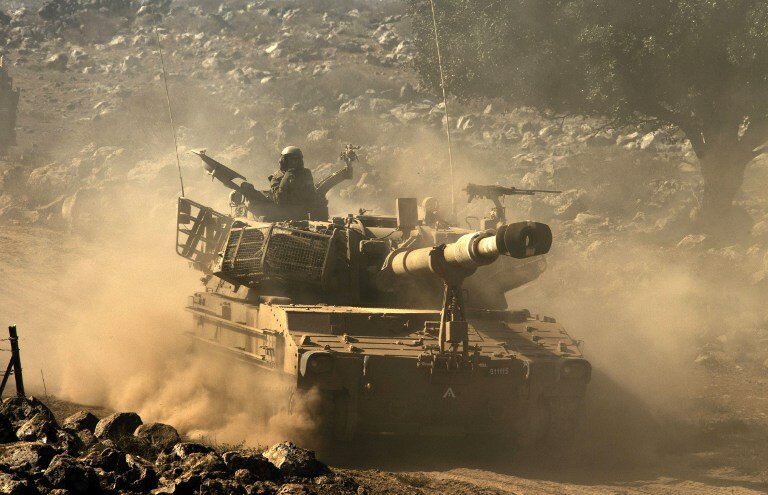 Израиль: Внезапный маневр на Голанах | Фото: AFP