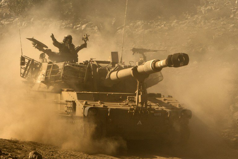 Израиль: Внезапный маневр на Голанах | Фото: AFP