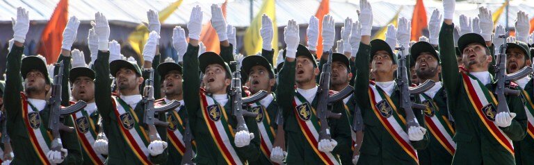Иран - демонстрация силы | Фото: AFP