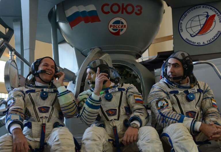 Экзамены для космонавтов | Фото: AFP